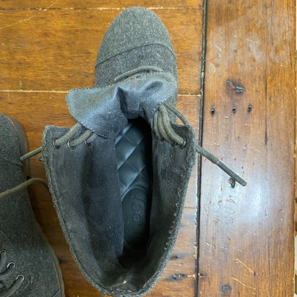 Women's Reef Lace Boot - Picture 5 of 6
